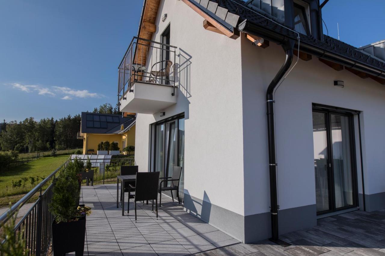 Apartmany Allis Lipno nad Vltavou Exterior foto